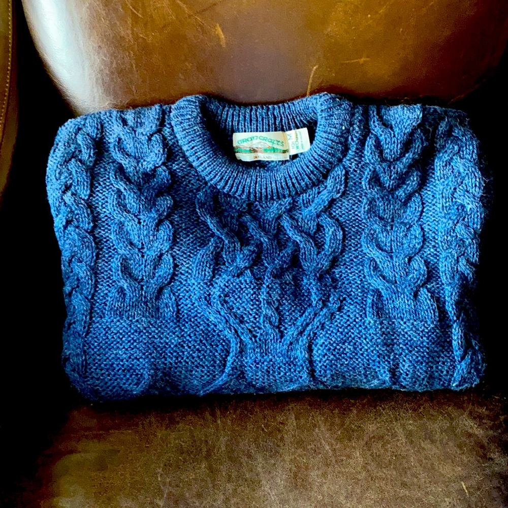 Aran Crafts Irish Sweater